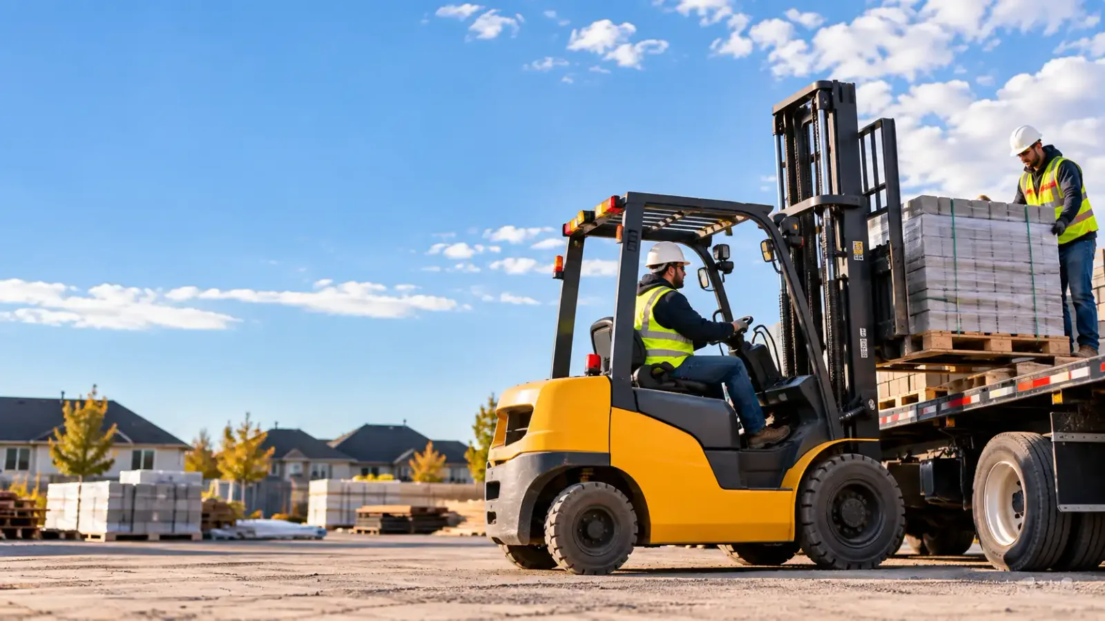 Forklift Rental in Reinbeck, IA